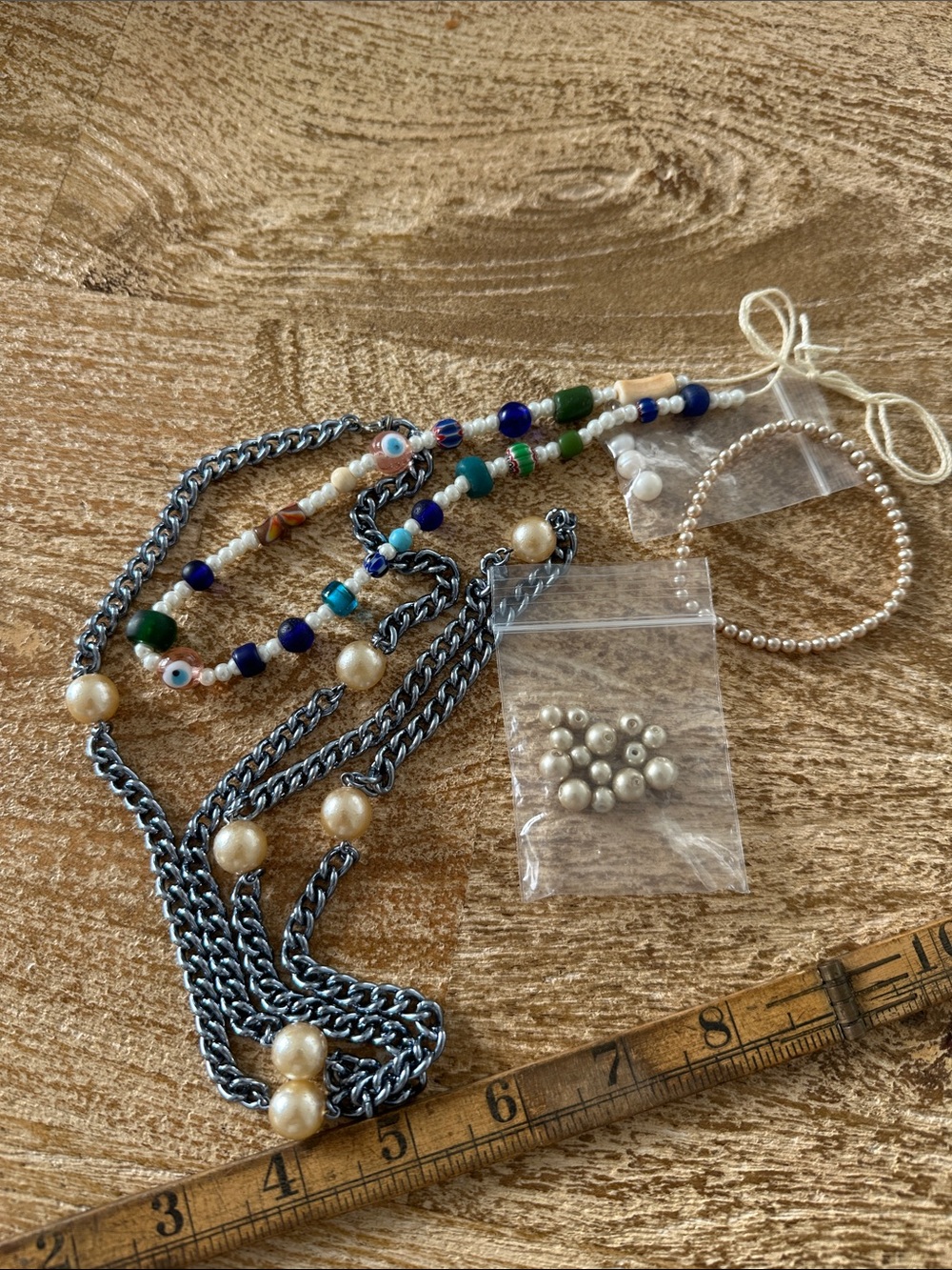 Pearl Craft Pieces